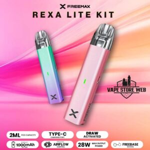Freemax Rexa Lite 1000mAh Pod System Online in Dubai