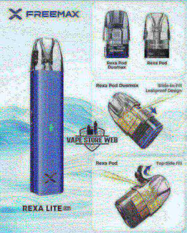 Freemax Rexa Lite 1000mAh Pod System Online in Dubai - Image 2
