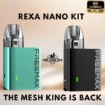 Freemax Rexa Nano Pod Kit in Dubai – Compact Power with 1000mAh Battery