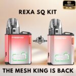 Freemax Rexa SQ Pod Kit Dubai – 1300mAh Battery, Type-C Charging