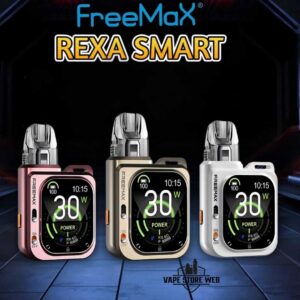 Freemax Rexa Smart Pod Kit 1600mAh Buy in Dubai – Best Price Online