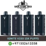 IGNITE V150 15000 Puffs Disposable Vape 50MG – Premium Vaping in Dubai