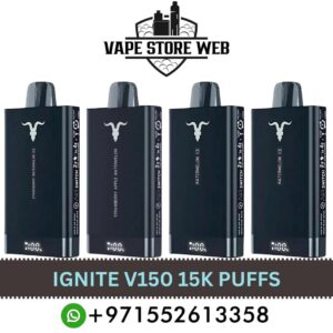 IGNITE V150 15000 Puffs Disposable Vape 50MG – Premium Vaping in Dubai