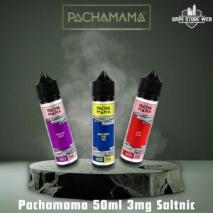 Pachamama 50ml 3mg Saltnic – Premium Fruit Blends Now in Dubai