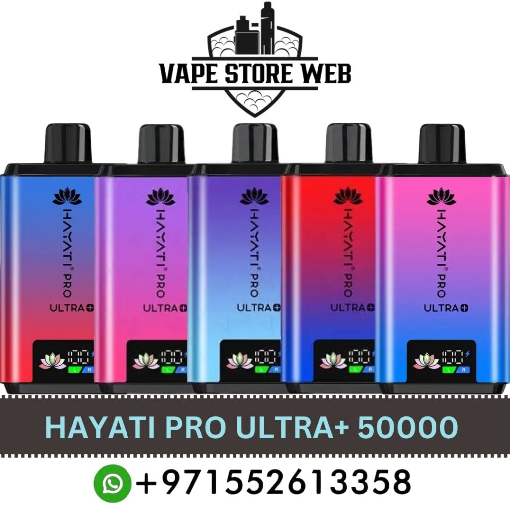 Hayati Pro Ultra+ 50000 Puffs Vape – Ultimate Disposable Vape in Dubai