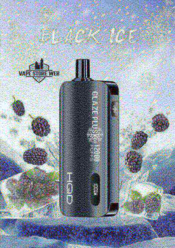 HQD Glaze Plus 12000 Puffs Disposable Vape – Premium Flavor in Dubai - Image 9