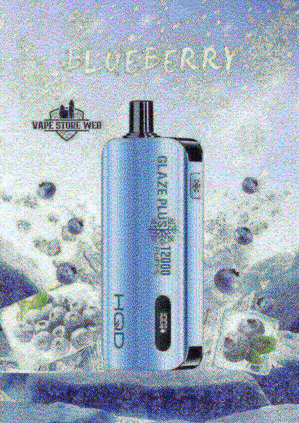 HQD Glaze Plus 12000 Puffs Disposable Vape – Premium Flavor in Dubai - Image 8