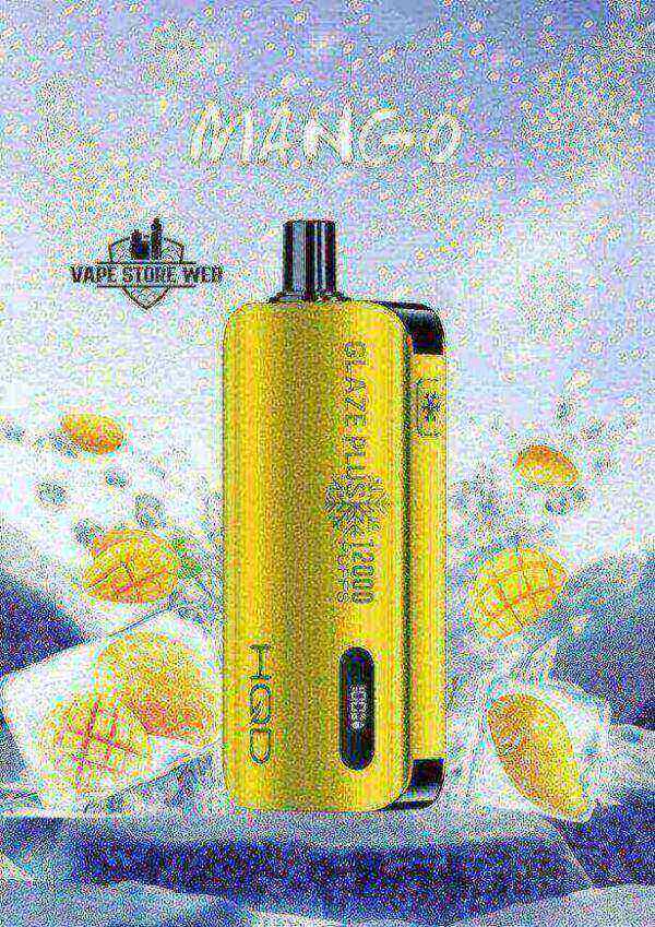 HQD Glaze Plus 12000 Puffs Disposable Vape – Premium Flavor in Dubai - Image 4