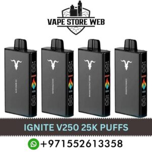 IGNITE V250 25000 Puffs Disposable Vape 50MG – Buy Now in Dubai