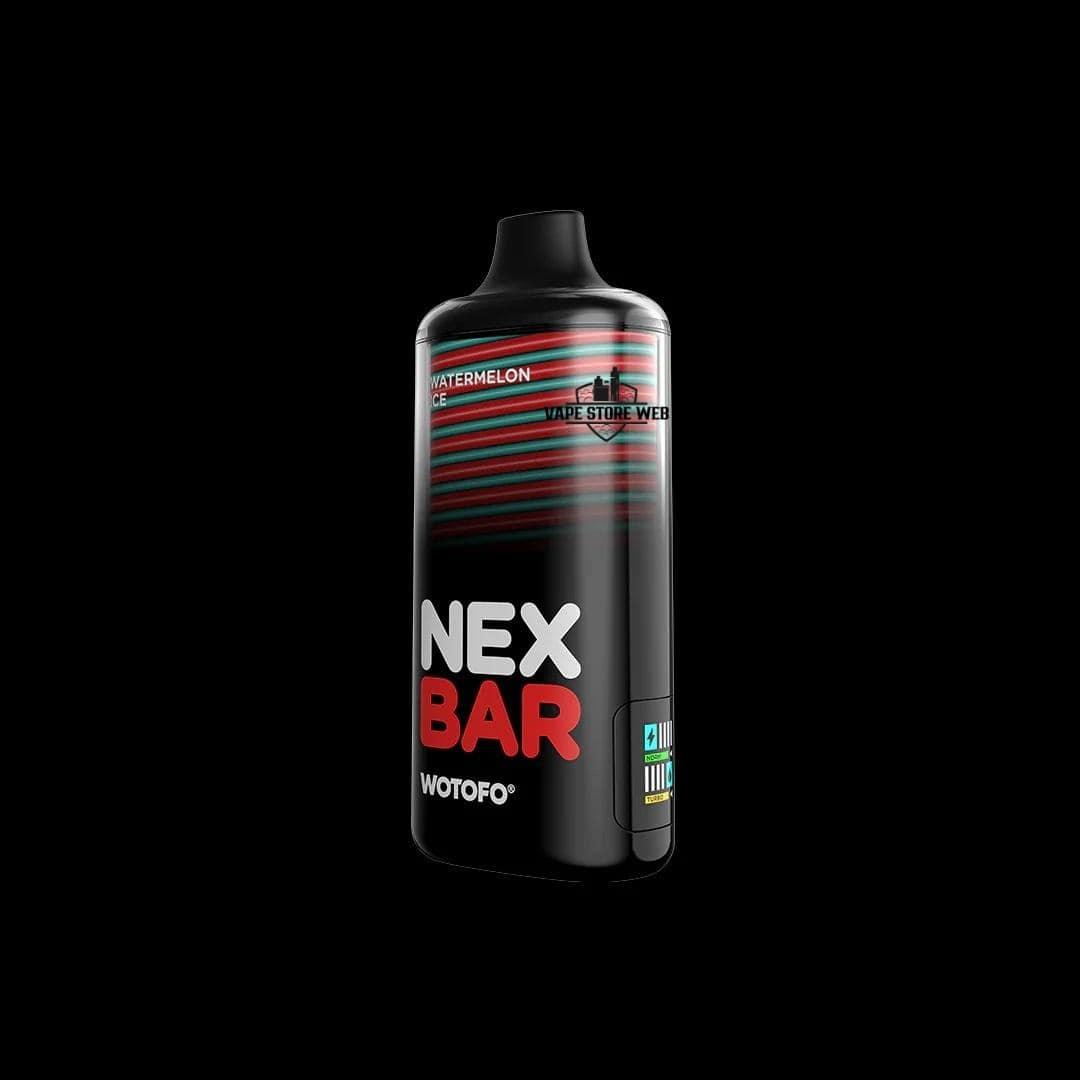 nexbar 18k 50mg disposable vape in dubai watermelon ice