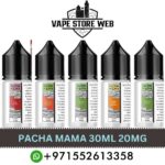 Pachamama 30ml 20mg Saltnic – Premium Flavors in Dubai