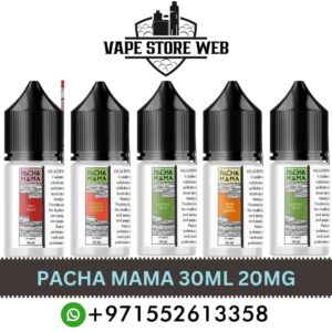 Pachamama 30ml 20mg Saltnic – Premium Flavors in Dubai