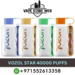 Vozol Star 40K Disposable Vape – Dual Mode Power & 40,000 Puffs in Dubai