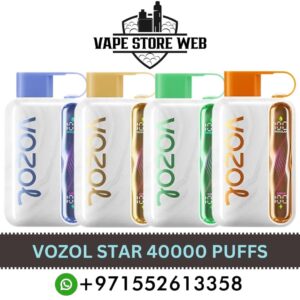 Vozol Star 40K Disposable Vape – Dual Mode Power & 40,000 Puffs in Dubai