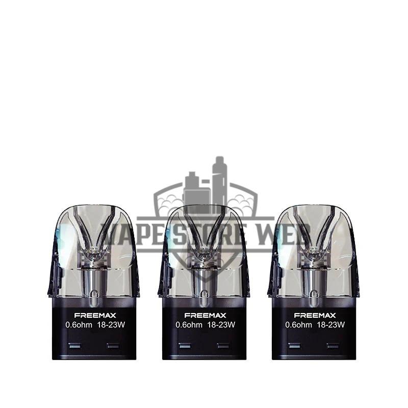 Freemax Rexa Pod Replacement Pack – Smooth MTL & RDL Vaping in Dubai - Image 2