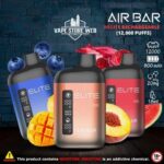 AIR BAR ELITE 12000 Puffs Disposable Vape – Long-Lasting Vaping in Dubai