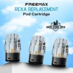 Freemax Rexa Pod Replacement Pack – Smooth MTL & RDL Vaping in Dubai