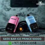 Geek Bar Ice Prince 50000 Puffs Disposable Vape in Dubai