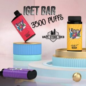 Iget Bar 3500 Puffs Disposable Vape – Premium Vaping in Dubai