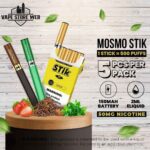 Mosmo Stik 50mg Disposable Vape – Smooth, Satisfying Hits in Dubai