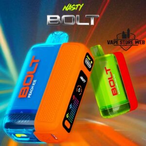 Nasty Bolt Hyperbeast 50k puffs Disposable Vape in Dubai