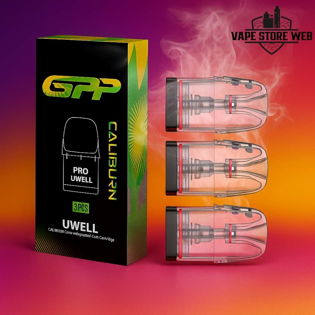 UWELL Caliburn GPP Replacement Pod 3.0ml – Shop Now at Vape Store Web Dubai