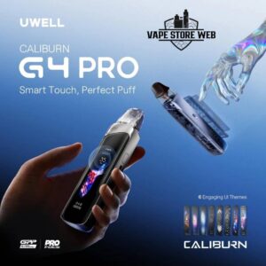Uwell Caliburn G4 Pro with 1800mAh Battery – Dubai's Best Pod System