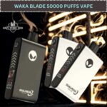 Waka Blade 50000 puffs Disposable Vape in Dubai