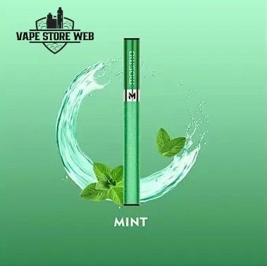 mosmo stik 50mg disposable vape mint