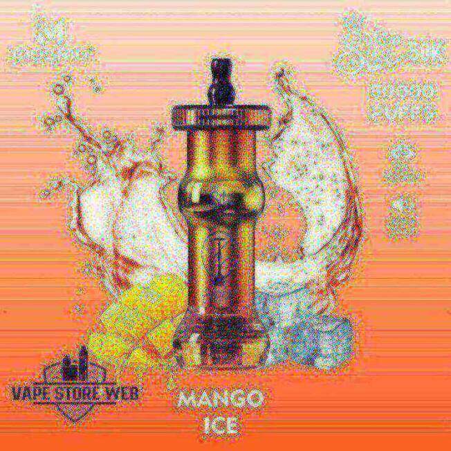 mosmo sultan 50k puffs shisha style 50mg disposable vape in dubai mango ice