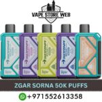 ZGAR Sorna 50k Puffs Disposable Vape – Long-lasting Flavor Explosion in Dubai