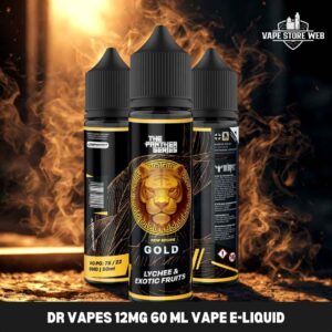 Dr. Vapes 12mg 60 ml Vape E-Liquid in Dubai