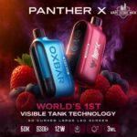 Dr Vapes Oxbar Panther X 50000 Puffs Disposable Vape in Dubai