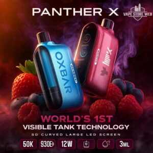 Dr Vapes Oxbar Panther X 50000 Puffs Disposable Vape in Dubai