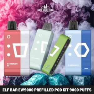 ELFBAR EW9000 Prefilled Pod Kit 9000 Puffs in Dubai