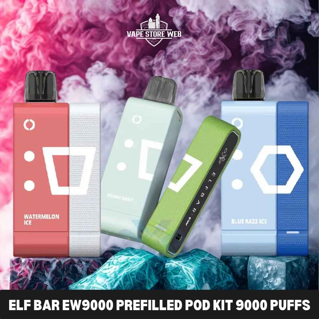 ELFBAR EW9000 Prefilled Pod Kit 9000 Puffs in Dubai