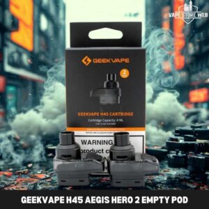 Geekvape H45 Aegis Hero 2 Empty Pod in Dubai
