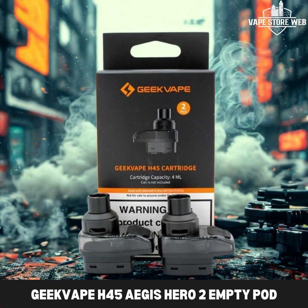 Geekvape H45 Aegis Hero 2 Empty Pod in Dubai