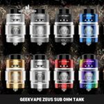 Geekvape Zeus Sub Ohm Tank in Dubai