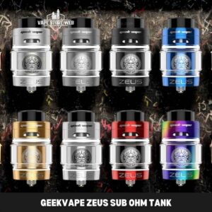 Geekvape Zeus Sub Ohm Tank in Dubai