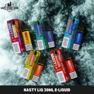 Nasty LIQ 30ml E-Liquid in Dubai