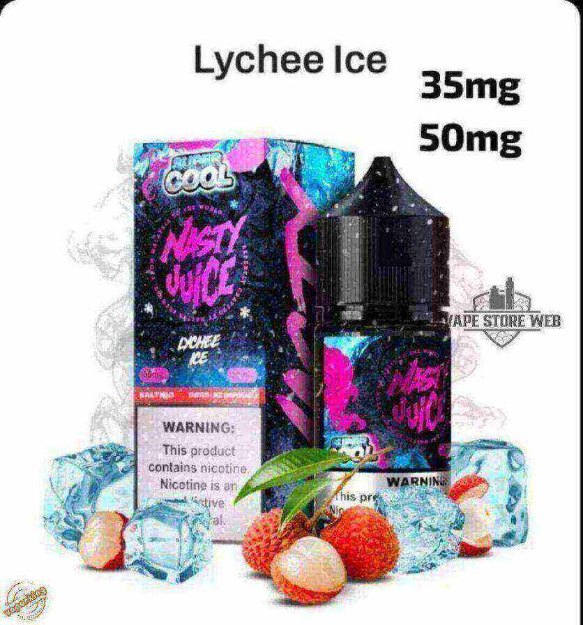 Nasty-Super-Cool-30ml-Salt-Lychee-Ice
