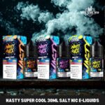 Nasty Super Cool 30ml Salt Nic E-liquids in Dubai