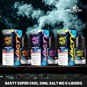Nasty Super Cool 30ml Salt Nic E-liquids in Dubai