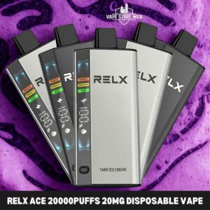 Relx ACE 20000puffs 20mg Disposable Vape in Dubai