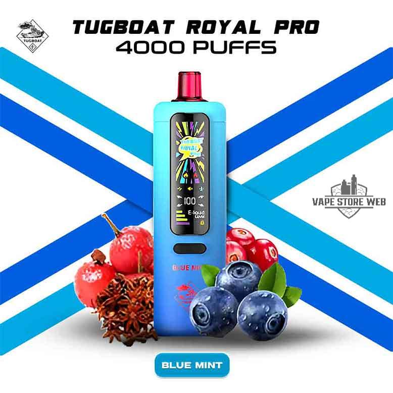 Tugboat Royal Pro 40000 Puffs Disposable Vape in Dubai - Image 3