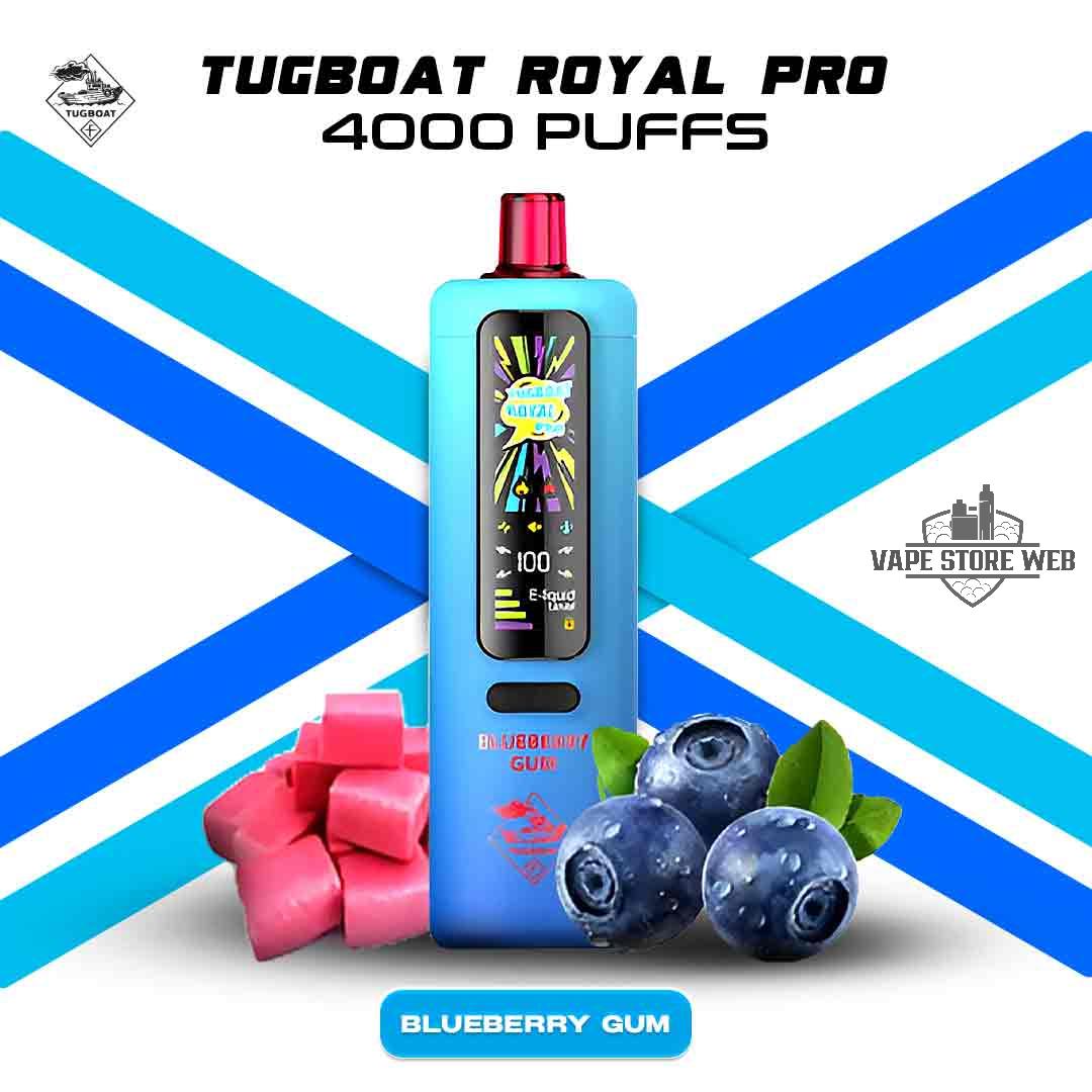 Tugboat Royal Pro 40000 Puffs Disposable Vape in Dubai - Image 2