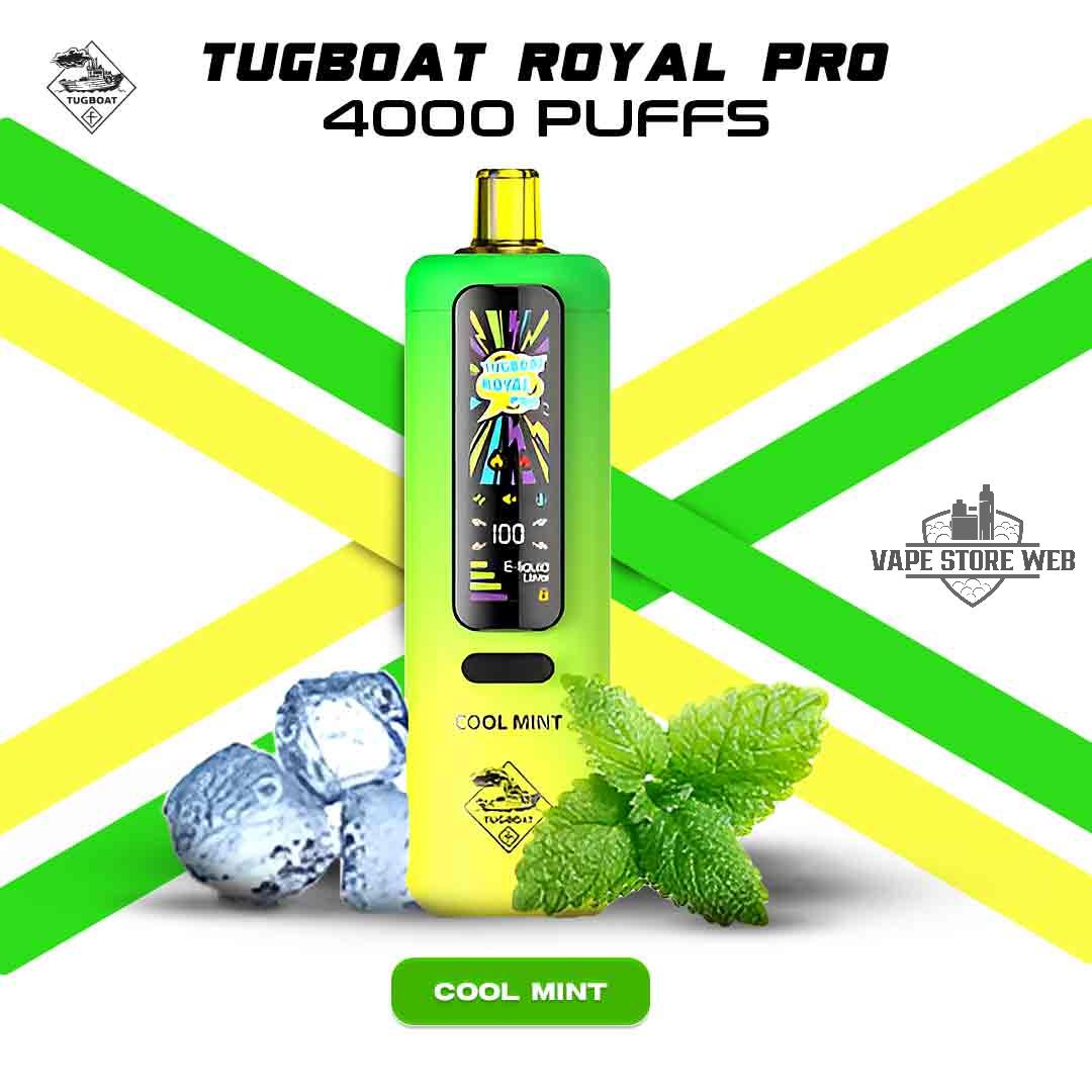 Tugboat Royal Pro 40000 Puffs Disposable Vape in Dubai - Image 4