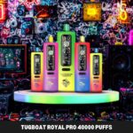 Tugboat Royal Pro 40000 Puffs Disposable Vape in Dubai