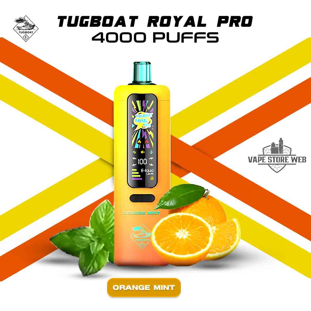 Tugboat Royal Pro 40000 Puffs Disposable Vape in Dubai - Image 8